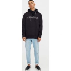 Bluzy męskie: Bluza z kapturem i logo Pull&Bear