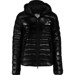 Kurtki męskie: SIKSILK FRONTLINE BUBBLE Kurtka zimowa black