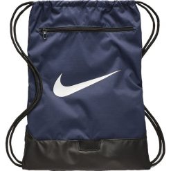 WOREK BRASILIA 9.0. Białe plecaki męskie Nike, bez wzorów, sportowe. Za 49,99 zł.