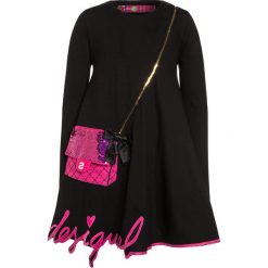 Sukienki dziewczęce: Desigual SYDNEY Sukienka z dżerseju black