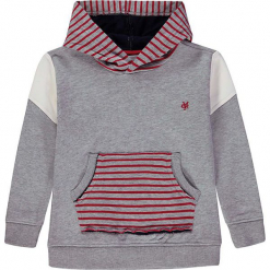 Bluza w kolorze szarym. Szare bluzy chłopięce marki Marc O'Polo Junior, z bawełny. W wyprzedaży za 105,95 zł.