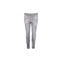 Spodnie z pięcioma kieszeniami Dsquared -. Szare spodnie męskie Dsquared, m, bez wzorów. Za 1299,00 zł.