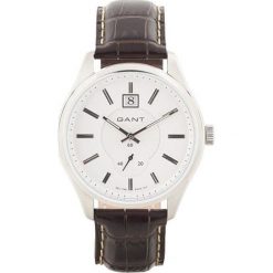 Gant Bergamo White - Strap W10992. Białe zegarki męskie GANT. W wyprzedaży za 418,00 zł.