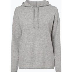 Tommy Hilfiger - Sweter damski z dodatkiem kaszmiru – Talula, szary. Szare swetry klasyczne damskie TOMMY HILFIGER, s, z dzianiny, z kapturem. Za 449,95 zł.