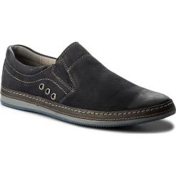 Półbuty LASOCKI FOR MEN MB-PIANIGA-05. Niebieskie półbuty męskie Lasocki For Men, bez wzorów, ze skóry, bez zapięcia. W wyprzedaży za 119,99 zł.