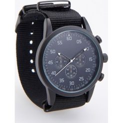 Zegarek w sportowym stylu - Czarny. Czarne zegarki męskie marki Reserved. Za 79,99 zł.