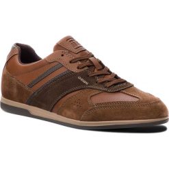 Półbuty GEOX - U Renan A U824GA 022ME C6G6T Browncotto/Dk Coffee. Brązowe półbuty skórzane męskie marki Geox. W wyprzedaży za 299,00 zł.
