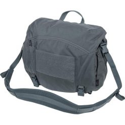 Torba URBAN COURIER BAG Large - Cordura - Shadow Grey (TB-UCL-CD-35). Szare torby na laptopa HELIKON-TEX, bez wzorów, klasyczne. Za 269,00 zł.