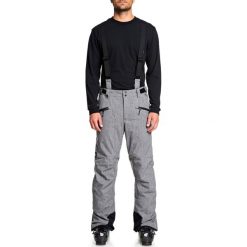 QUIKSILVER Spodnie męskie Boundry Plus Black. Czarne spodnie męskie Quiksilver, m, bez wzorów. Za 671,00 zł.