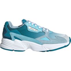 Adidas Originals Falcon Tenisówki Niebieski. Niebieskie trampki i tenisówki damskie adidas Originals, bez wzorów, ze skóry, bez zapięcia. Za 404,95 zł.