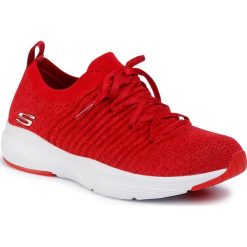 Buty SKECHERS - Savvy Wind 13024/RED Red. Czerwone buty sportowe damskie Skechers, bez wzorów, z tworzywa sztucznego, sportowe, na fitness i siłownię. Za 319,00 zł.