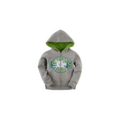 Bluza rozpinana chłopięca sportowa. Szare bluzy chłopięce rozpinane TXM. Za 19,99 zł.