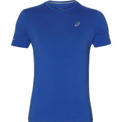 Koszulka Asics Seamless SS Top M Niebieska. Niebieskie koszulki męskie Asics, m, bez wzorów, z tkaniny, bez kołnierzyka, z krótkim rękawem, krótkie. Za 149,99 zł.