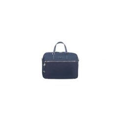 Torba SAMSONITE Karissa Biz 15.6 cali Granatowy. Niebieskie torby na laptopa Samsonite, bez wzorów. Za 589,99 zł.