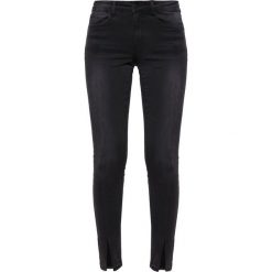 Vila VIPETAL Jeans Skinny Fit black. Czarne rurki damskie Vila. Za 209,00 zł.