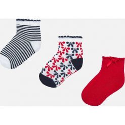 Mayoral - Skarpetki dziecięce (3-pack). Różowe skarpetki dziewczęce Mayoral, z elastanu. Za 41,90 zł.