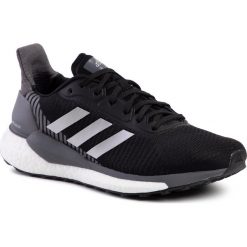 Buty adidas - Solar Glide St 19 W EF1466 Cblack/Silvmt/Grefiv. Czarne buty sportowe damskie Adidas, z materiału, sportowe, do biegania. W wyprzedaży za 359,00 zł.