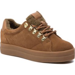 Sneakersy GANT - Aurora 19533860 Earth Brown G425. Pomarańczowe półbuty damskie GANT, z wełny. W wyprzedaży za 249,00 zł.