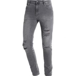 Jack & Jones JJILIAM JJORIGINAL Jeans Skinny Fit grey denim. Szare jeansy męskie relaxed fit marki Jack & Jones. W wyprzedaży za 224,10 zł.