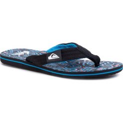 Japonki QUIKSILVER - AQYL100955 Xkkb. Czarne klapki męskie Quiksilver, bez wzorów, z tworzywa sztucznego. Za 119,00 zł.