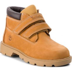 Trapery TIMBERLAND - Double Strap TB0A17TJ/TB0A17TJ2311 Wheat. Żółte śniegowce chłopięce Timberland, bez zapięcia. Za 379,99 zł.