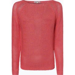 Apriori - Sweter damski z lnu, różowy. Różowe swetry damskie marki Apriori, s, bez wzorów, ze lnu, eleganckie, bez rękawów, bez kaptura. Za 249,95 zł.