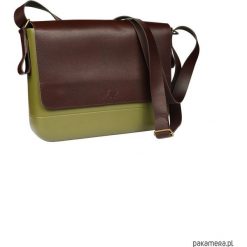 Torba Listonoszka Green. Zielone torby na laptopa Pakamera, bez wzorów, biznesowe. Za 449,00 zł.