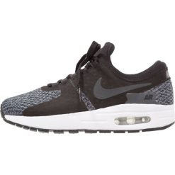 Nike Sportswear AIR MAX SE (PS) Tenisówki i Trampki black/anthracite/cool grey/white. Czarne trampki dziewczęce Nike Sportswear, z gumy. W wyprzedaży za 255,20 zł.