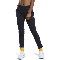 REEBOK CLASSICS FRENCH TERRY > FM3930. Spodnie damskie Reebok, s, z bawełny. Za 179,99 zł.