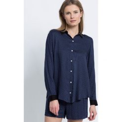 Koszule nocne i halki: Tommy Hilfiger – Bluzka piżamowa