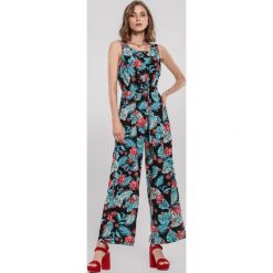 Czarny Kombinezon Phaeacian. Czarne kombinezony damskie other, s, bez wzorów, eleganckie, bez kołnierzyka, bez rękawów, długie. Za 79,99 zł.
