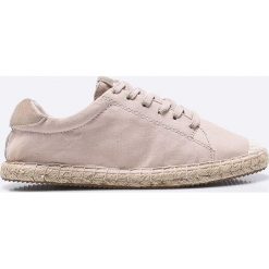 S. Oliver - Espadryle. Czerwone espadryle damskie marki S.Oliver, z materiału. W wyprzedaży za 139,90 zł.