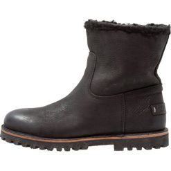 Shabbies Amsterdam Botki black. Czarne botki damskie skórzane marki Shabbies Amsterdam. W wyprzedaży za 587,30 zł.