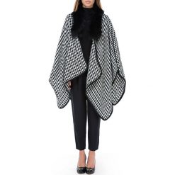 Poncza: 83-9F-001-1 Ponczo damskie