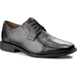 Półbuty LASOCKI FOR MEN - MI08-C294-334-05 Czarny. Czarne buty wizytowe męskie Lasocki For Men, ze skóry. W wyprzedaży za 89,99 zł.