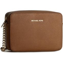 Torebka MICHAEL KORS - Jet Set Travel 32S4GTVC3L Lauggage. Pomarańczowe listonoszki damskie Michael Kors, bez wzorów, ze skóry, bez dodatków. W wyprzedaży za 459,00 zł.
