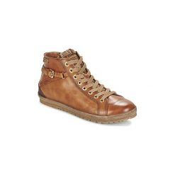 Buty Pikolinos LAGOS 901. Pomarańczowe trampki i tenisówki damskie marki Pikolinos, bez wzorów, bez zapięcia. Za 423,20 zł.