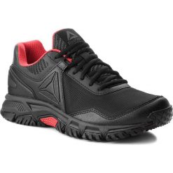 Buty Reebok - Ridgerider Trail 3.0 CN3485 Black/Primal Red. Czarne buty trekkingowe męskie Reebok, z tworzywa sztucznego, do biegania. W wyprzedaży za 179,00 zł.