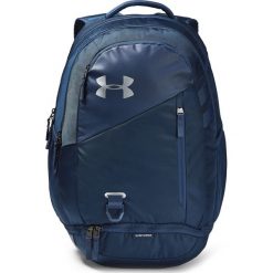 Under Armour Hustle 4.0 Plecak Niebieski. Niebieskie plecaki męskie Under Armour, w paski, z poliesteru. Za 257,95 zł.