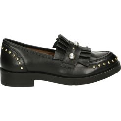 Mokasyny - L006068L BLAC. Czarne mokasyny damskie Venezia, ze skóry. Za 329,00 zł.