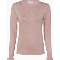 Marie Lund - Sweter damski, różowy. Różowe swetry damskie Marie Lund, m, bez wzorów, z dzianiny, glamour, bez rękawów, bez kaptura. Za 129,95 zł.