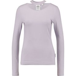 Bluzki asymetryczne: Cheap Monday CARE Bluzka z długim rękawem dust lilac