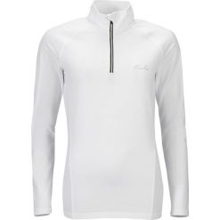 Fischer Halti Parpan Shirt,J00F White. Białe bluzy damskie FISCHER, z softshellu. Za 179,00 zł.