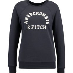 Bluzy rozpinane damskie: Abercrombie & Fitch LOGO CREW Bluza navy