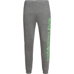Spodnie EA7 EMPORIO ARMANI Szary. Szare spodnie dresowe męskie marki EA7 Emporio Armani, z dresówki. Za 264,00 zł.