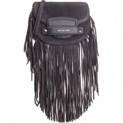 Torebka MICHAEL MICHAEL KORS - Cary 32F8S0CC1S Charcoal. Szare torebki klasyczne damskie marki MICHAEL Michael Kors, bez wzorów, ze skóry, na ramię, bez dodatków. Za 1089,00 zł.