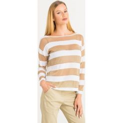 SWETER Patrizia Pepe. Swetry damskie Patrizia Pepe, m, bez wzorów, biznesowe, bez rękawów, bez kaptura. Za 1089,00 zł.