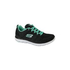 Buty Skechers Flex Appeal 2.0 12756-BKAQ. Trampki i tenisówki damskie Skechers. Za 239,99 zł.