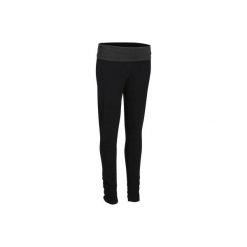 Legginsy do jogi damskie. Czarne legginsy DOMYOS, l. Za 39,99 zł.