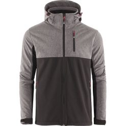 Kurtki sportowe męskie: Outhorn Kurtka softshell męska HOL18-SFM601 szara r. M